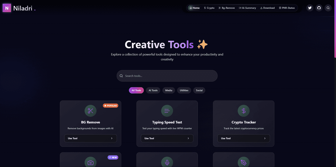 Creative Tools